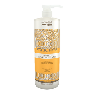 Natural Look Anti-Frizz Mask 1lt