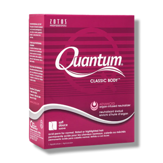 Quantum Perm Solution Classic Body Red