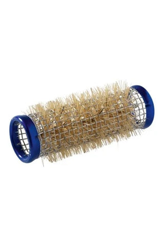 Metal Brush Rollers 21mm Blue