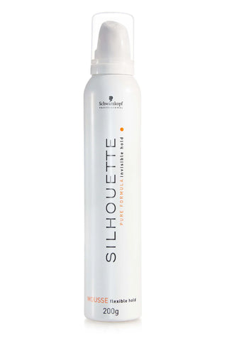 Silhouette Flexible Hold Mousse 200g