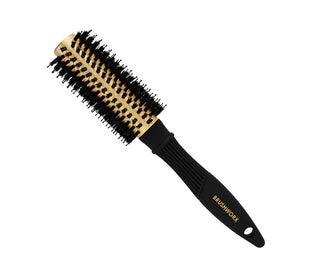 Brushworx Gold Porcupine Brush Medium