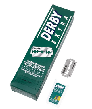 Derby Extra Blades 20 x 5pk