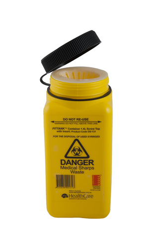 Sharps Disposal Container 1.4 LT