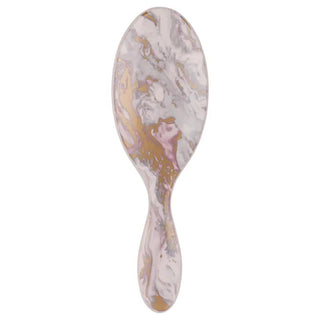 Wet Brush Detangler Metallic Marble Bron