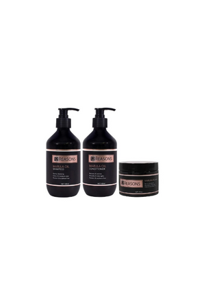 12 Reasons Marula Oil Hydrate & Restore Pack