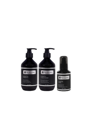 12 Reasons Keratin Strengthen & Shine Pack