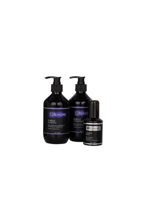 12 Reasons Purple Brighten & Shine Pack