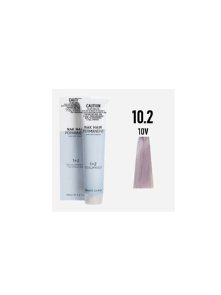 Nak Permanent Hair Colour 10.2 100ml