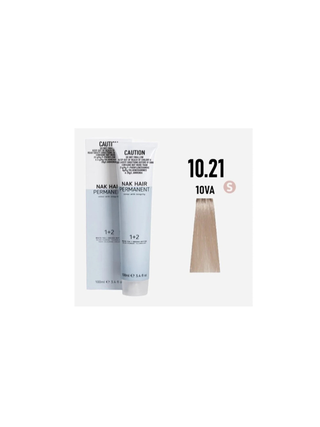 Nak Permanent Hair Colour 10.21 100ml