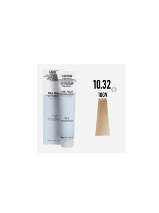 Nak Permanent Hair Colour 10.32 100ml