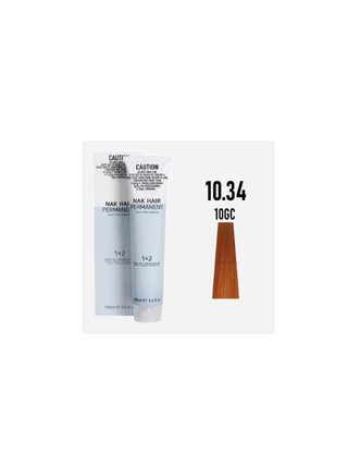 Nak Permanent Hair Colour 10.34 100ml
