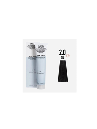 Nak Permanent Hair Colour 2.0 100ml