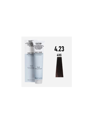 Nak Permanent Hair Colour 4.23 100ml