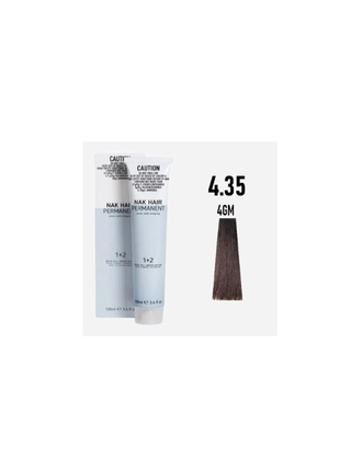 Nak Permanent Hair Colour 4.35 100ml