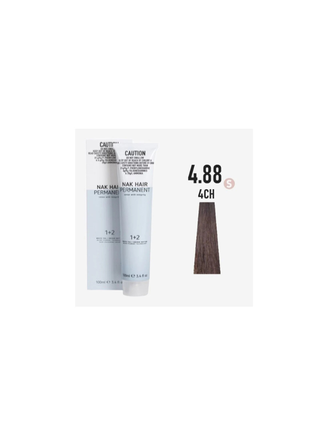 Nak permanent Hair Colour 4.88 100ml