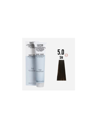 Nak Permanent Hair Colour 5.0 100ml