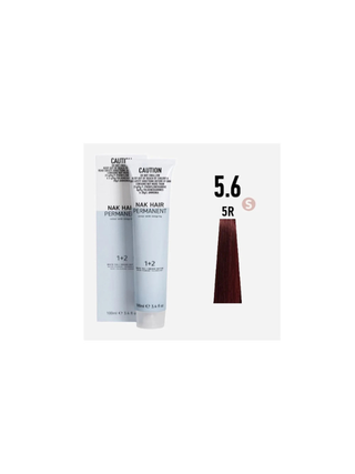 Nak Permanent Hair Colour 5.6  100ml
