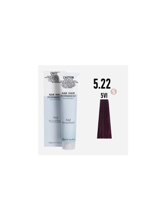 Nak Permanent Hair Colour 5.22 100ml