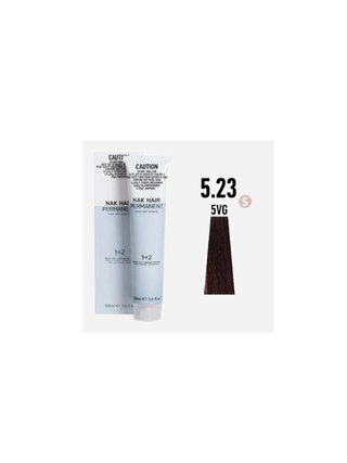 Nak Permanent Hair Colour 5.23 100ml