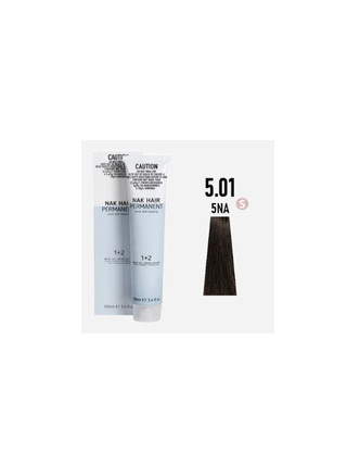 Nak Permanent Hair Colour 5.01 100ml