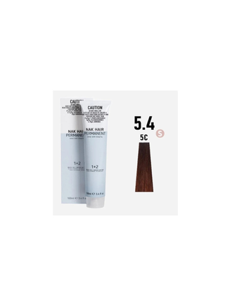 Nak Permanent Hair Colour 5.4 100ml