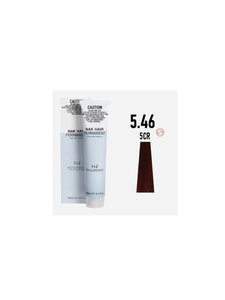 Nak Permanent Hair Colour 5.46 100ml