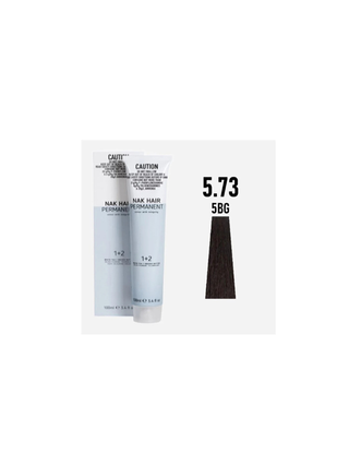 Nak Permanent Hair Colour 5.73 100ml