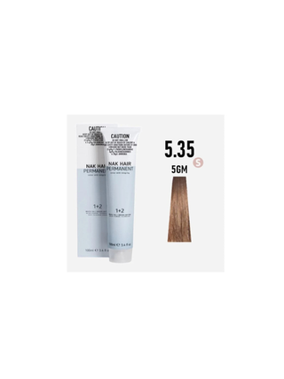Nak Permanent Hair Colour 5.35  100ml
