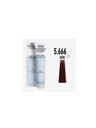 Nak Permanent Hair Colour 5.666 100ml
