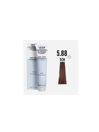Nak Permanent Hair Colour 5.88 100ml