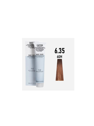 Nak Permanent Hair Colour 6.35 100ml