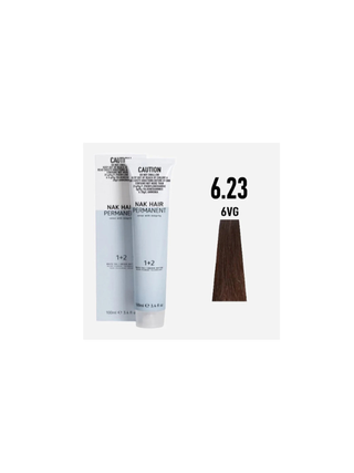 Nak Permanent Hair Colour 6.23 100ml