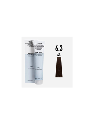 Nak Permanent Hair Colour 6.3 100ml
