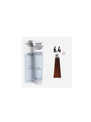 Nak Permanent Hair Colour 6.4 100ml