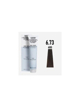Nak Permanent Hair Colour 6.73 100ml