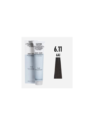 Nak Permanent Hair Colour 6.11 100ml