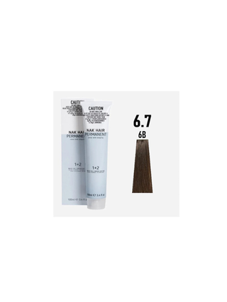 Nak Permanent Hair Colour 6.7  100ml