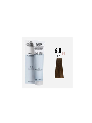 Nak Permanent Hair Colour 6.0 100ml