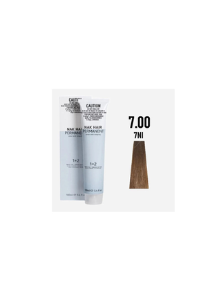 Nak Permanent Hair Colour 7.00 100ml