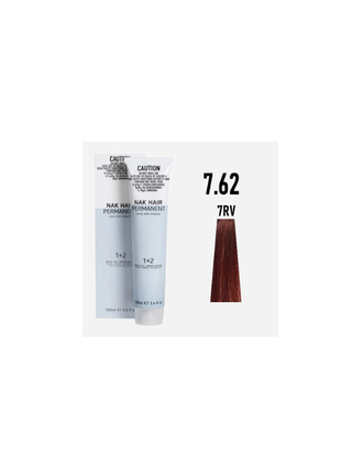 Nak Permanent Hair Colour 7.62 100ml