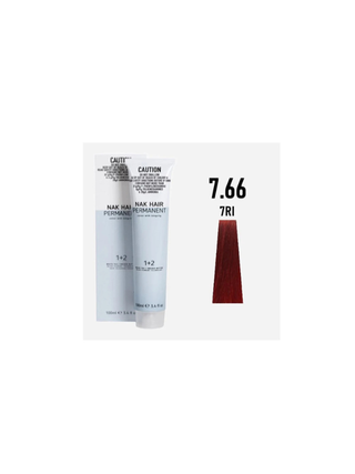 Nak Permanent Hair Colour 7.66 100ml