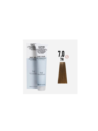 Nak Permanent Hair Colour 7.0 100ml
