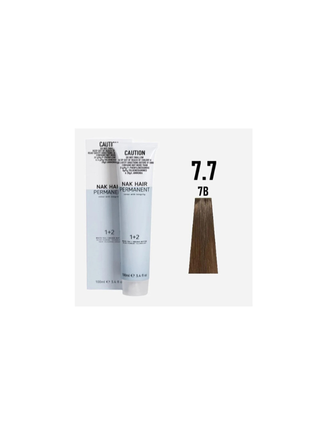 Nak Permanent Hair Colour 7.7  100ml