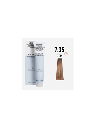 Nak Permanent Hair Colour 7.35 100ml
