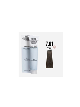 Nak Permanent Hair Colour 7.01 100ml
