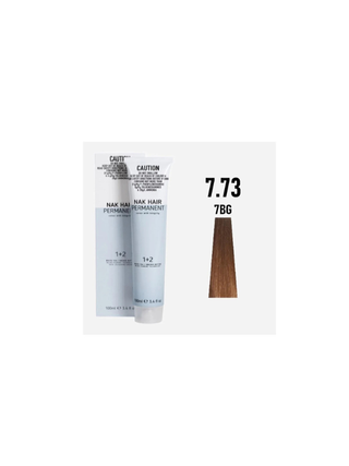 Nak Permanent Hair Colour 7.73  100ml