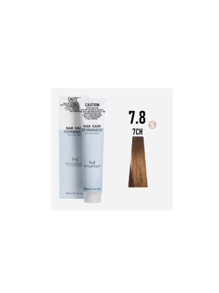 Nak Permanent Hair Colour 7.8 100ml