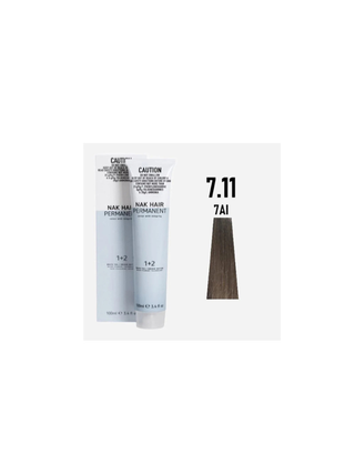 Nak Permanent Hair Colour 7.11 100ml