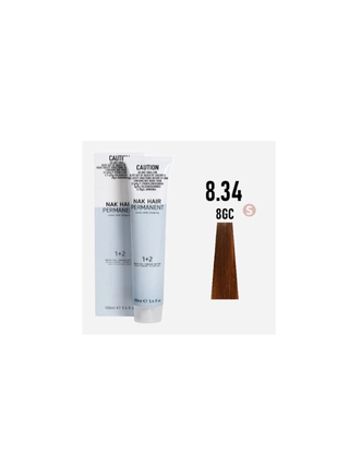 Nak Permanent Hair Colour 8.34 100ml