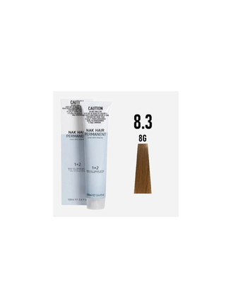 Nak Permanent Hair Colour 8.3 100ml